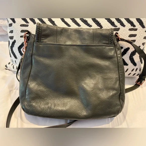 Aimee Kestenberg All for Love Crossbody Bag / Dark Olive Color - Picture 2 of 12